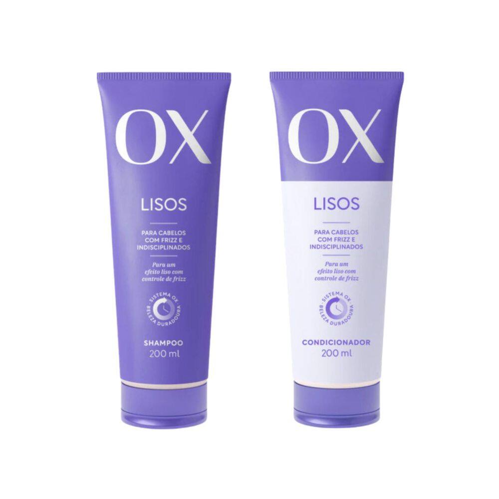 Kit Ox Lisos Cond 200Ml + Shampoo 200Ml