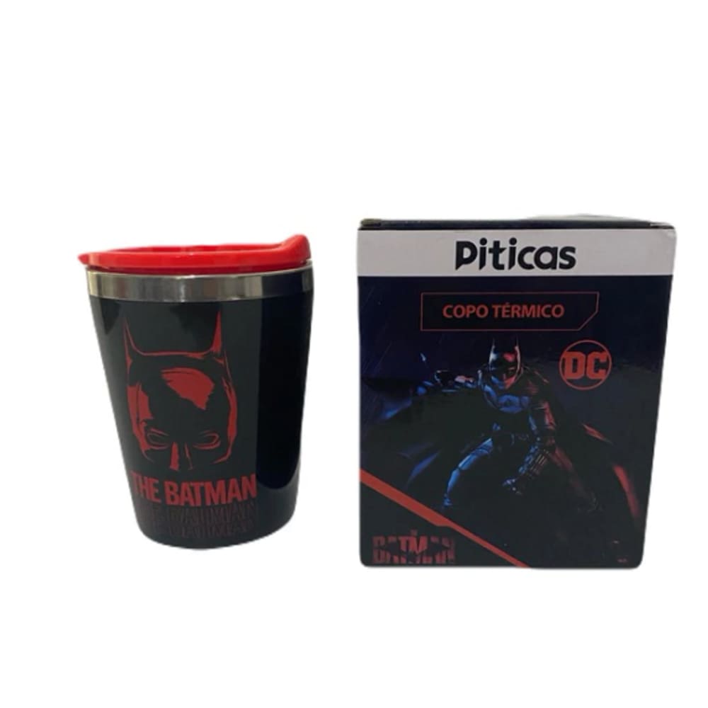 Copo Termico Viagem Batman 400ml - Piticas