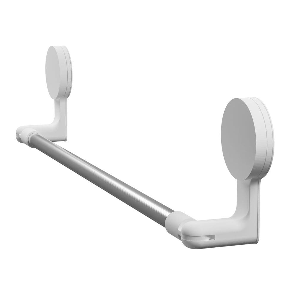 Porta Toalha C/Adesivo Astra Branco