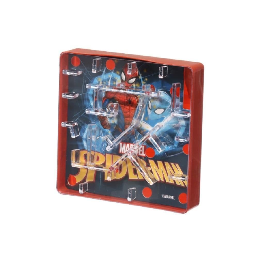 Brinquedo Kids Jogo Labirinto Obstáculos Marvel Spiderman