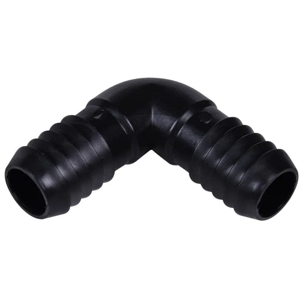 Conexão De Mangueira Joelho Interno Duplo 3/4 Preto Liege