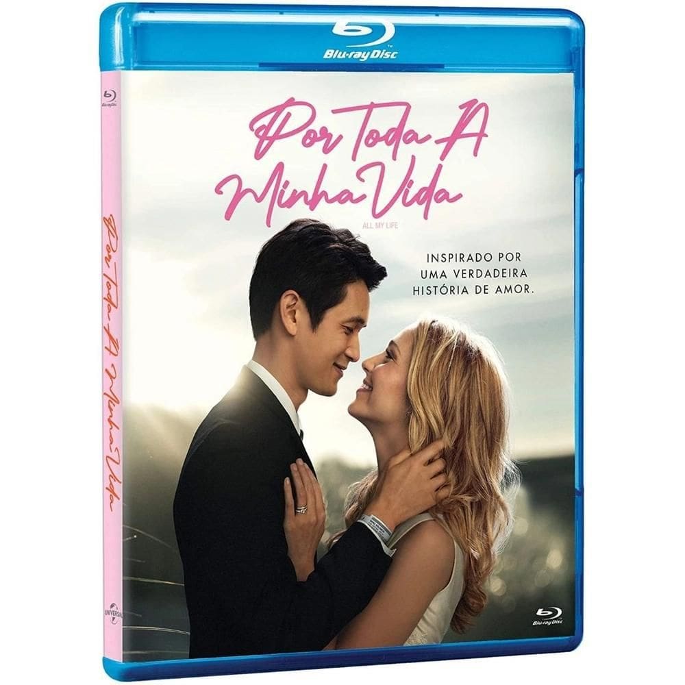 Blu-Ray Por Toda a Minha Vida - Filme 2021 Nacional Dublado