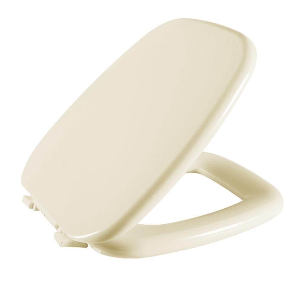 Assento Sanitário Venice Bege Almofadado