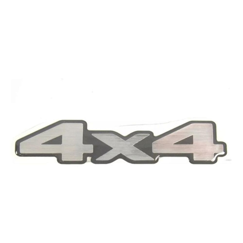 Emblema Adesivo Resinado Mitsubishi L200 4X4 Sport Lsh003
