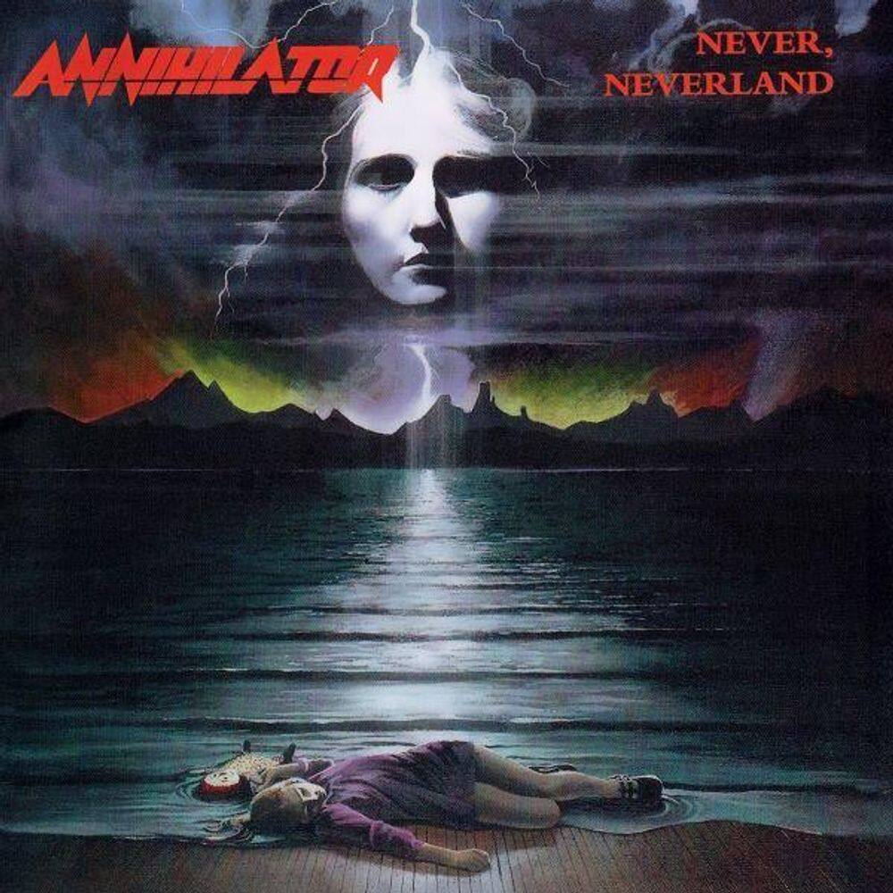 Cd Annihilator - Never, Neverland  Reissue
