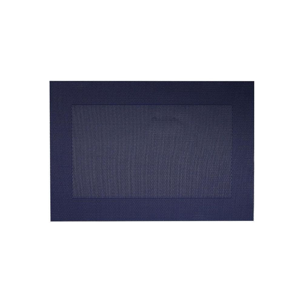 Kit 6 Lugar Americano Frame Decoração Multiuso Azul
