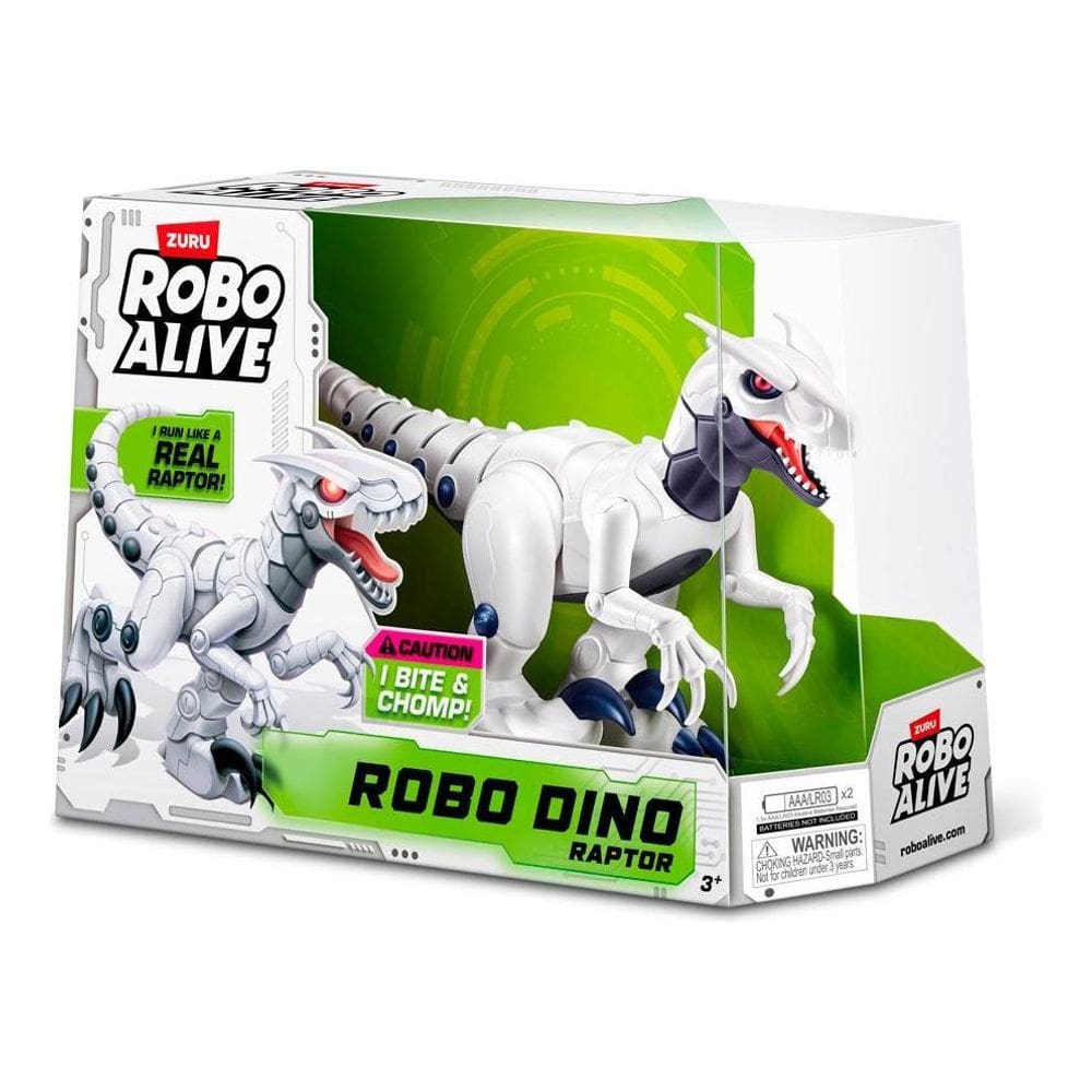 Dinossauro Robo Alive Robo Raptor Candide 1134