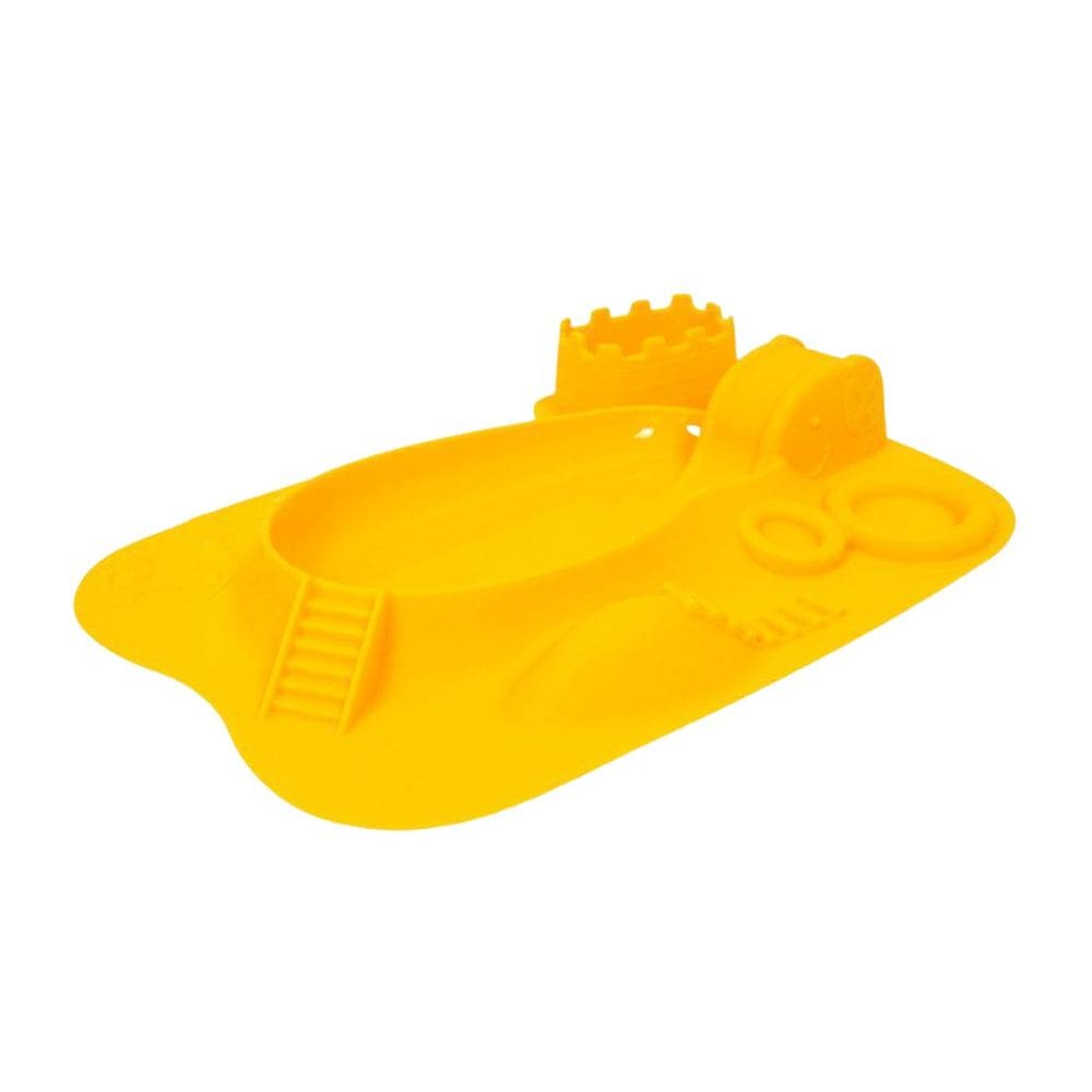 Jogo Americano Divertido Girafa Amarelo