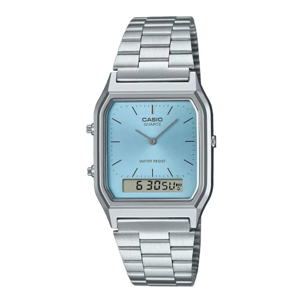 Relógio Unissex Casio Vintage Aq-230A-2A1Mqydf