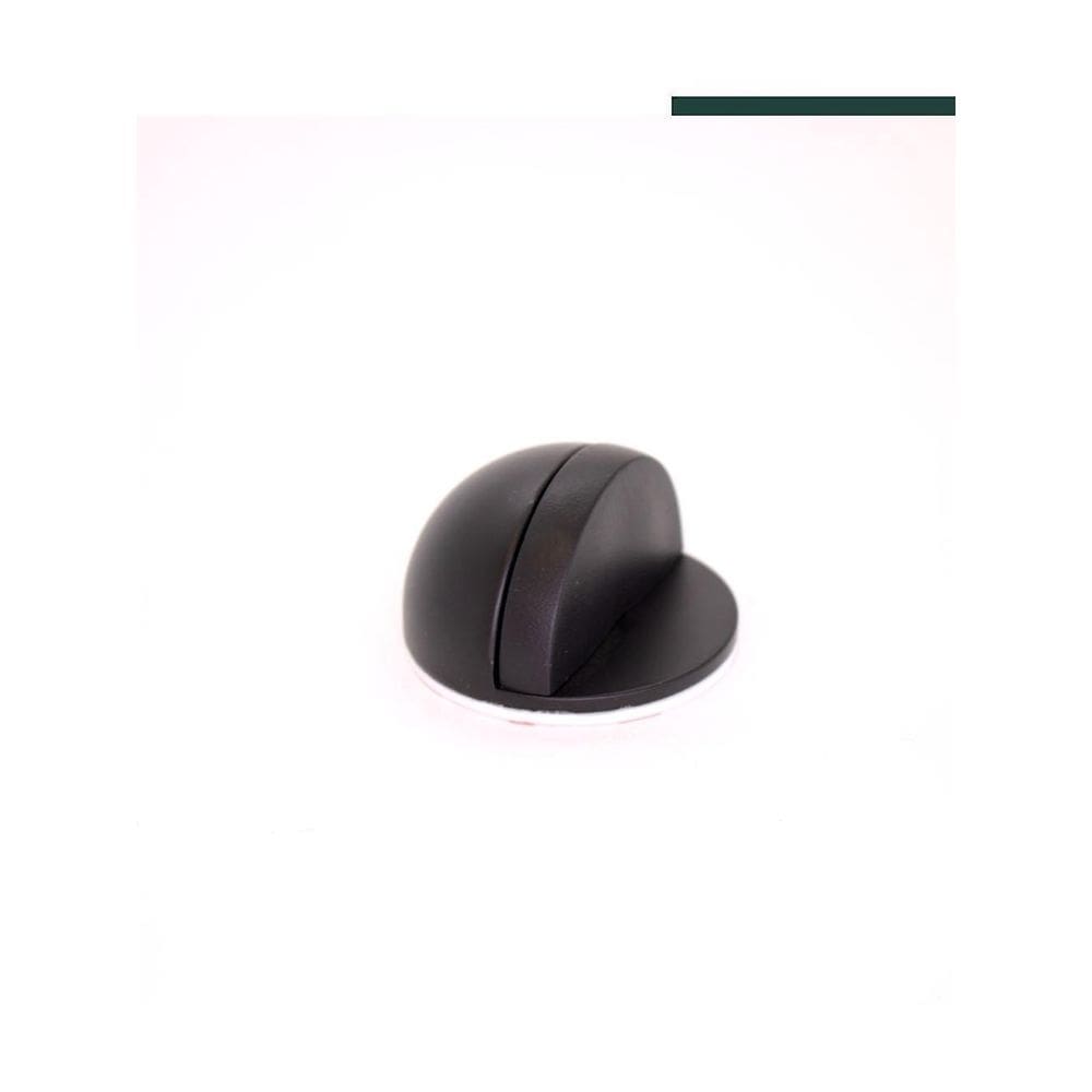 Batedor De Porta Meia Lua Preto - Comfortdoor