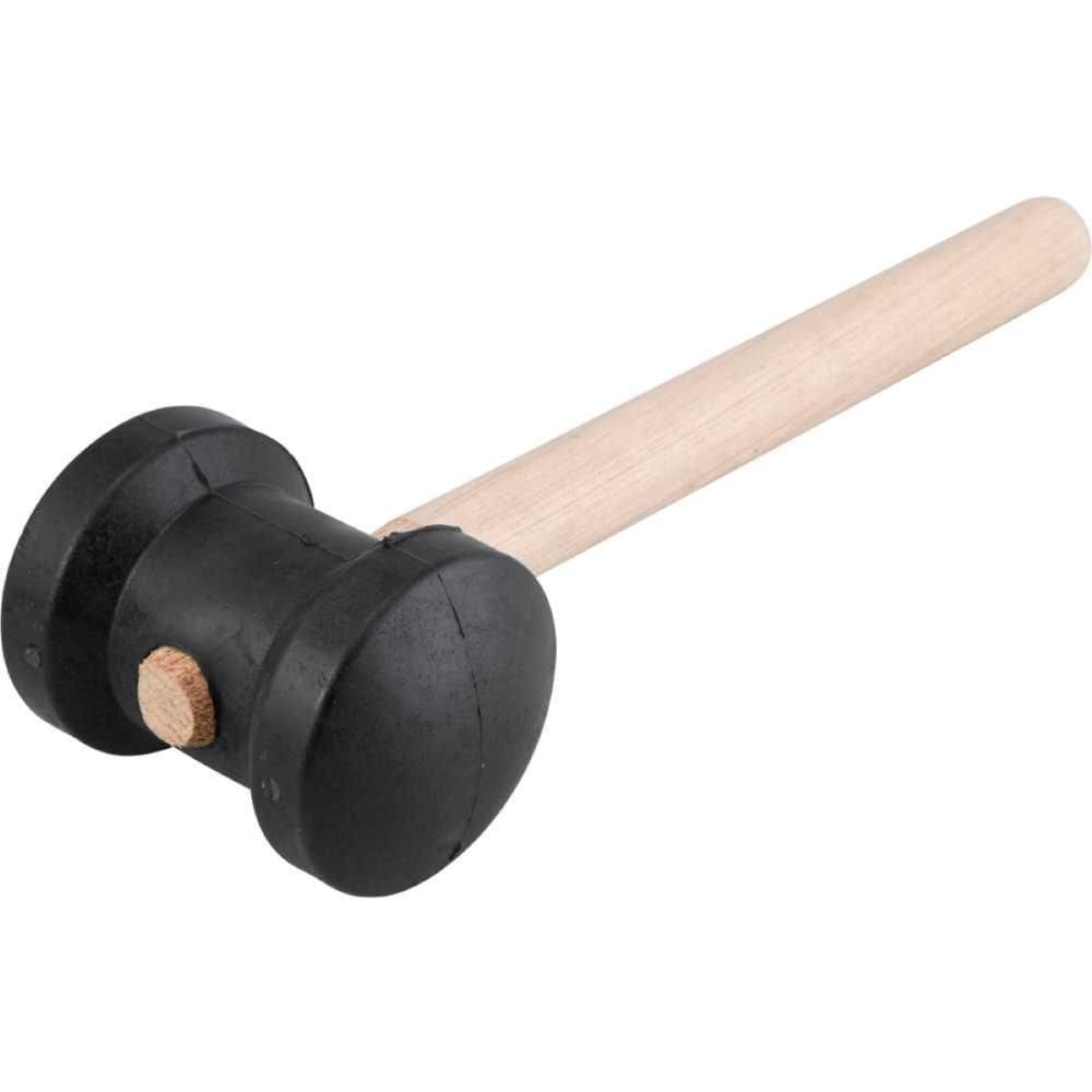 Martelo De Borracha 80Mm Preto Nove54