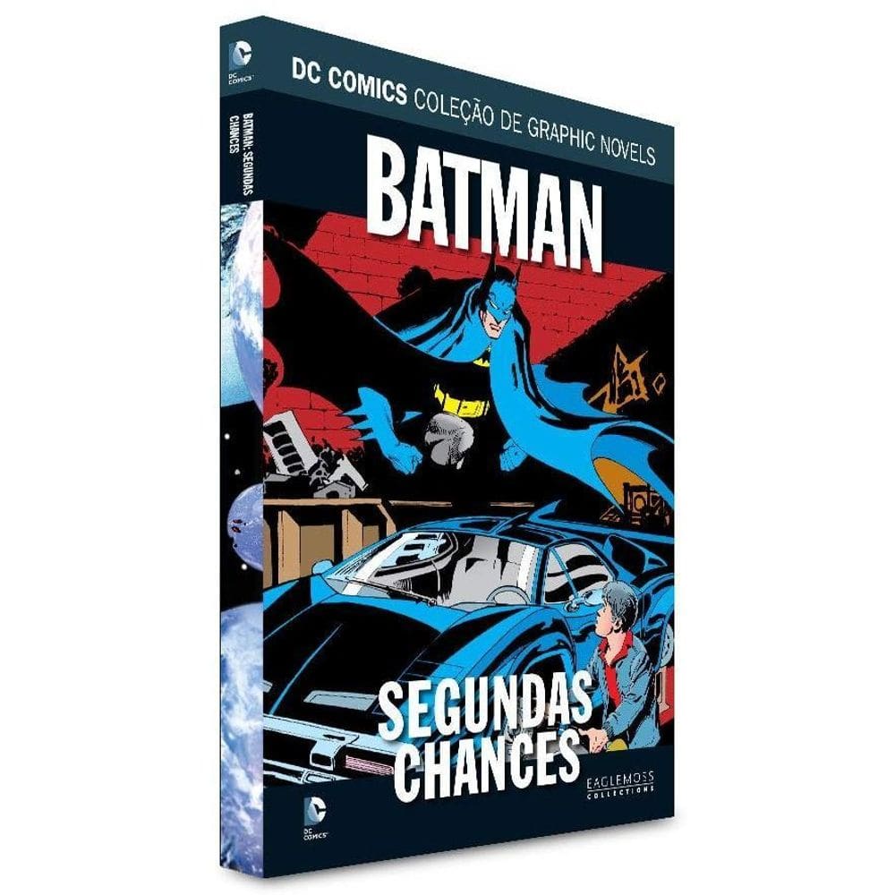 Dc Graphic Novels - Batman - Segundas Chances Ed. 24
