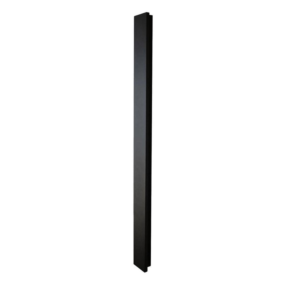 Luminária Arandela Led Slim Linear 72Cm Indireta 220V Preto