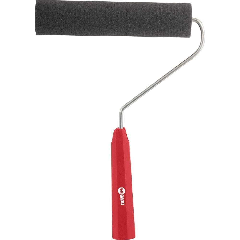Rolo Para Pintura Espuma 15Cm Com Suporte - Nove54