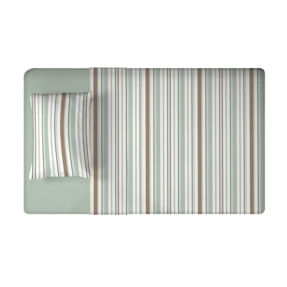 Jogo De Cama Solteiro 200 Fios Fiori - Thiago 7523