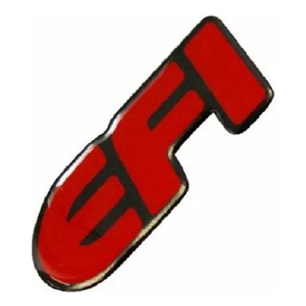 Adesivo Emblema Efi Compatível Blazer S10 Resinado Bar025