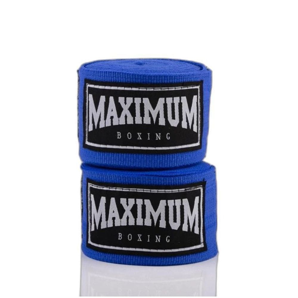 Par Bandagem Maximum Muay Thai 3 Metros Boxe Kickboxing