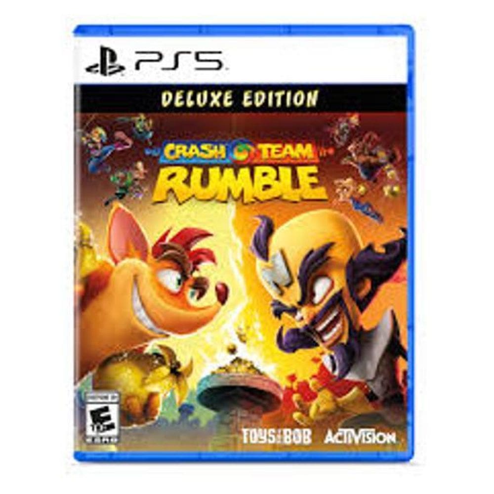 Crash Team Rumble Deluxe Edition Ps5