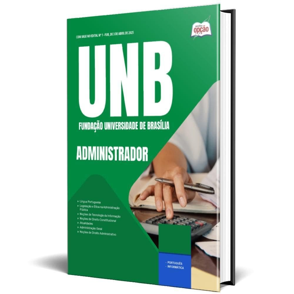Apostila Unb 2025 - Administrador