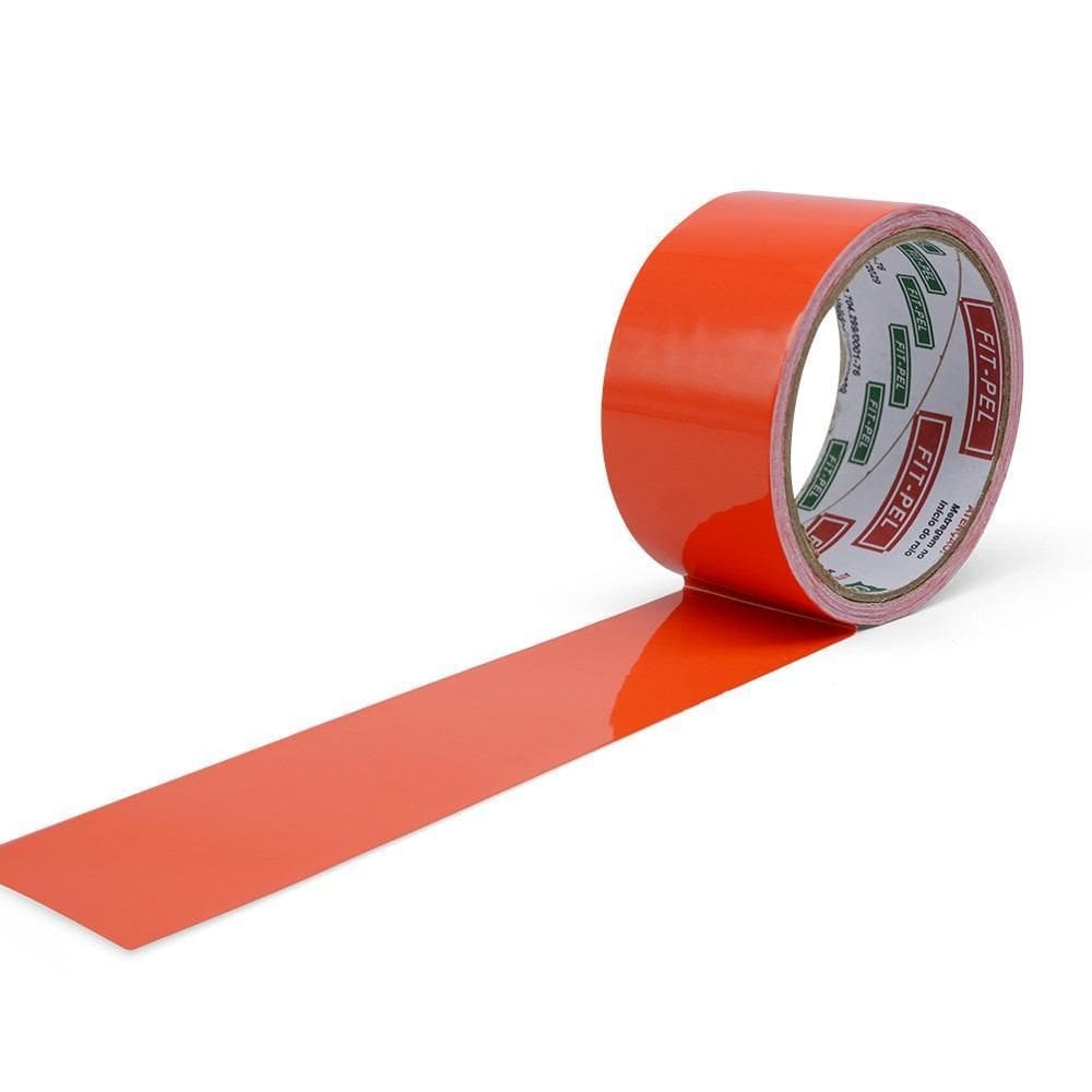 Fita Adesiva Para Demarcação 48Mm X 14M - 10903916 Fit-Pel