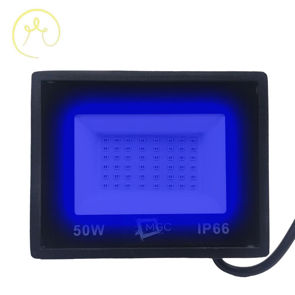 Refletor Led 50W Smd Azul - Mgc