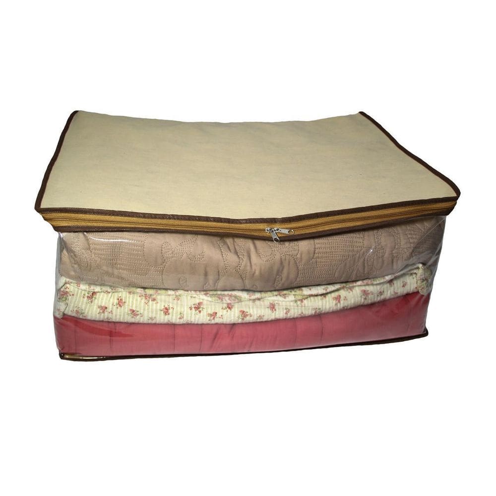 Capa Organizador Premium Bege Tnt 65X50X27