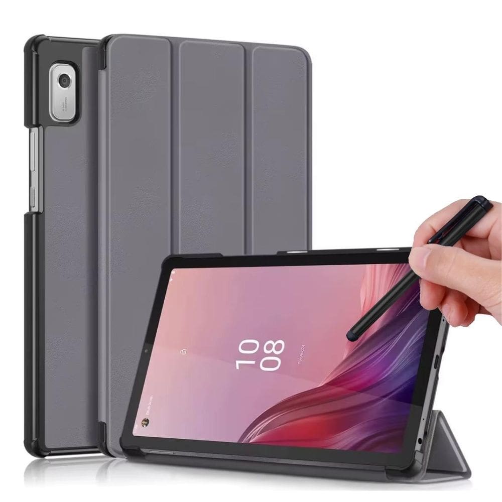 Capinha Magnética Para Tablet Lenovo Tab M9 Tb310Xu + Caneta