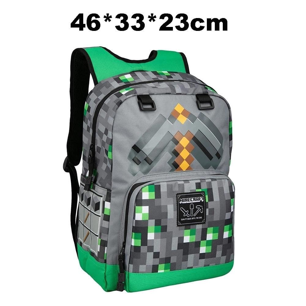 Mochila de três peças, salão escolar