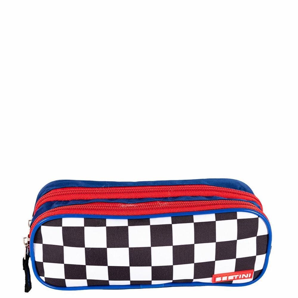 Estojo 2 Comp Sestini Y Racing - Colorido Colorido Unico