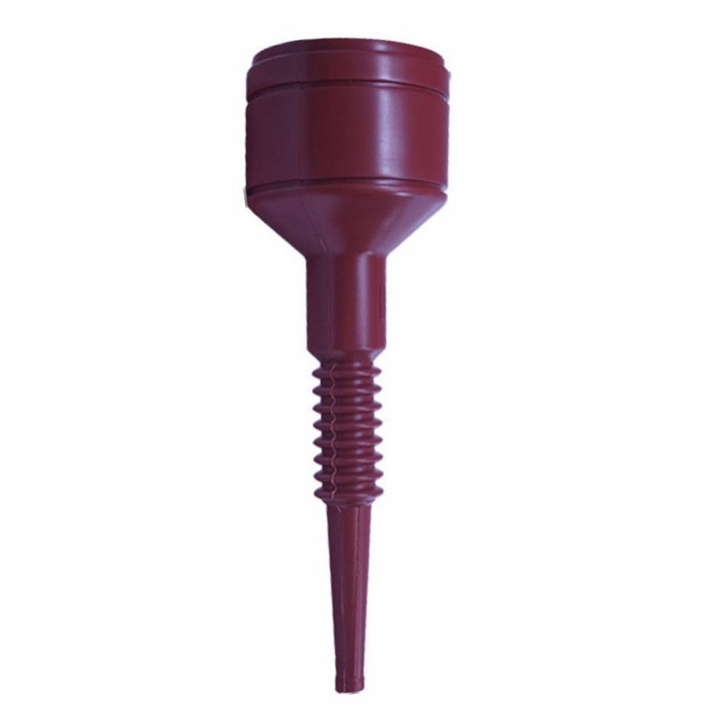 Funil Sanfonado 415Mm Vermelho Serauto Para Combustível