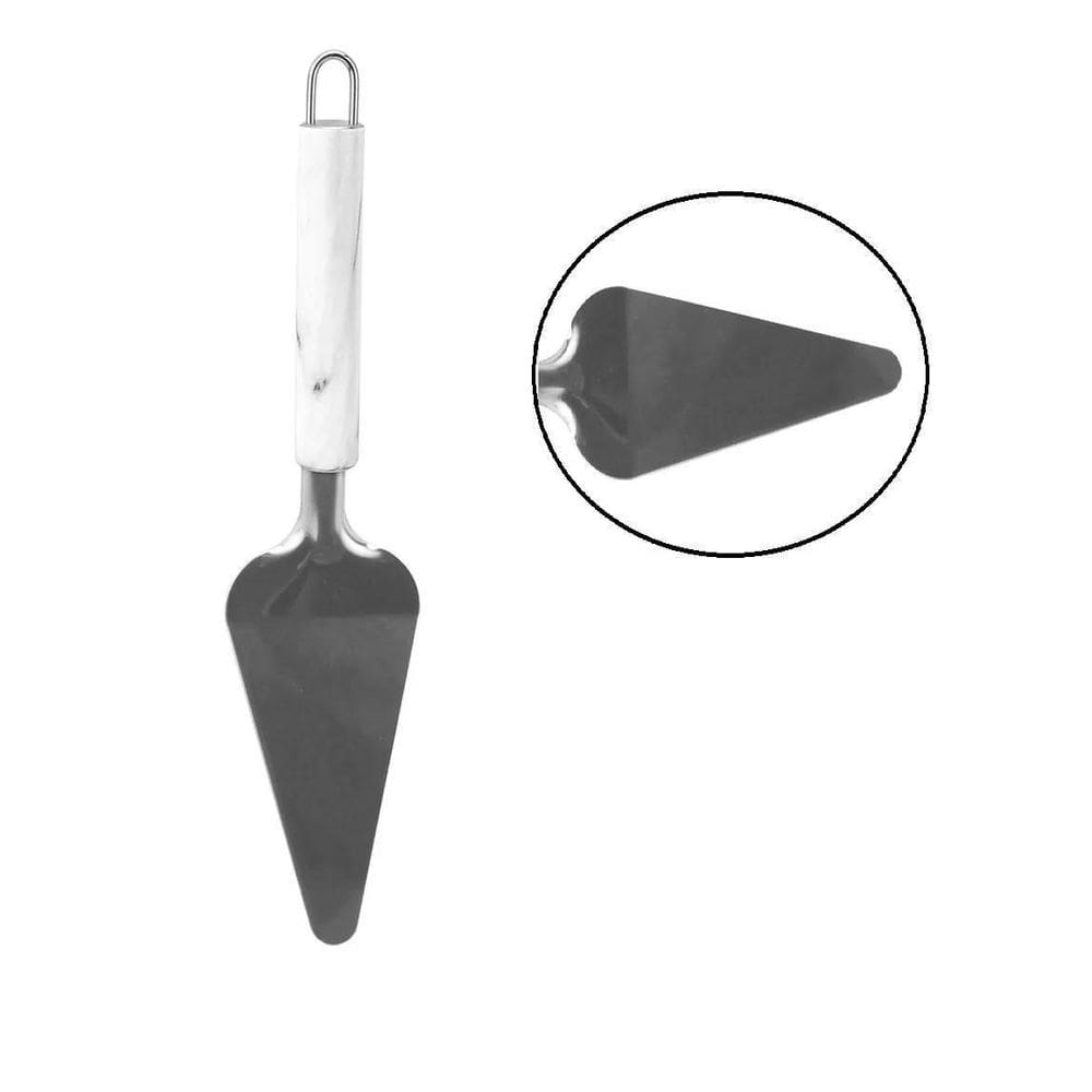 Espatula Em Inox Para Bolo Pizza Torta Em Aço Inox Cozinha