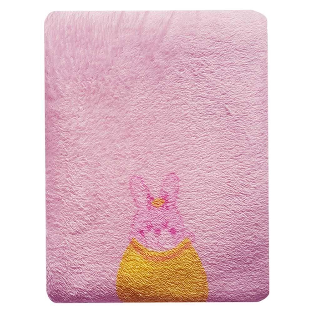 Manta Dyuri Baby Carinho Bichinhos Travessos 90X110Cm