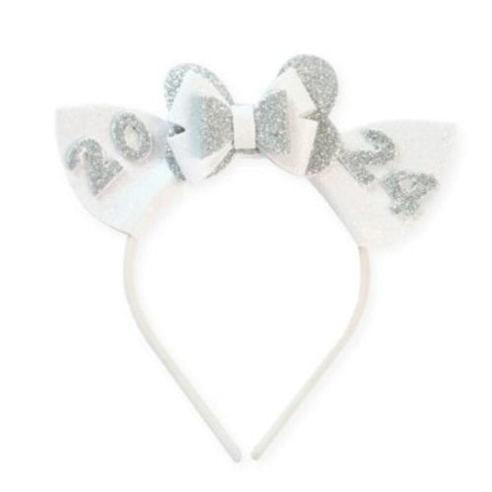 Tiara Exclusiva Réveillon Gatinha Chique 2024 - Elegante