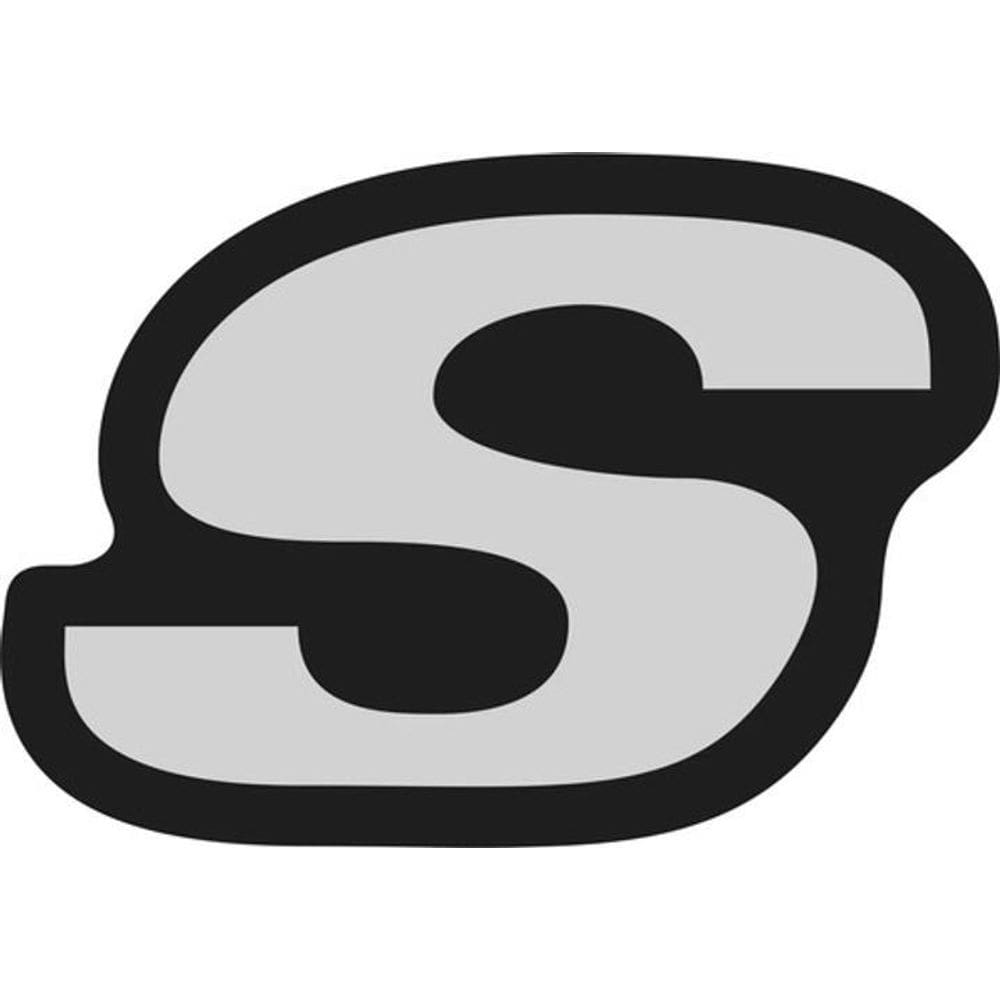 Emblema Adesivo 3D Resinado Compatível Mercedes Benz S Cm101