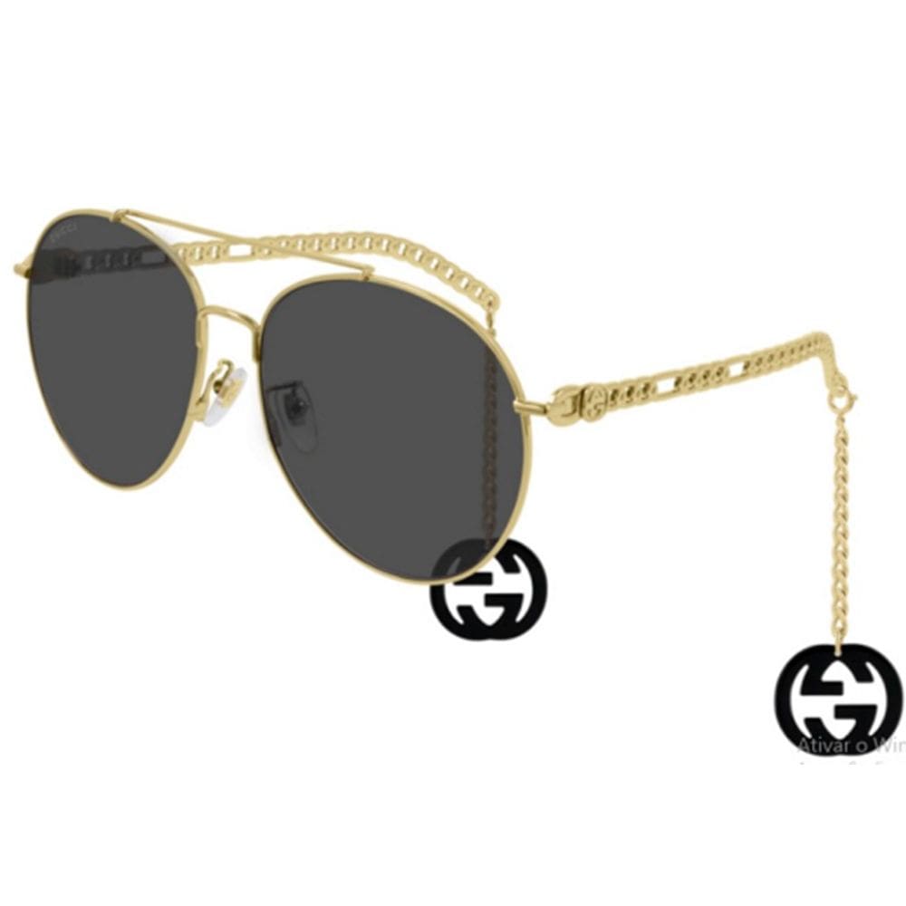 Oculos Solar Gucci Gg0725S-001 61