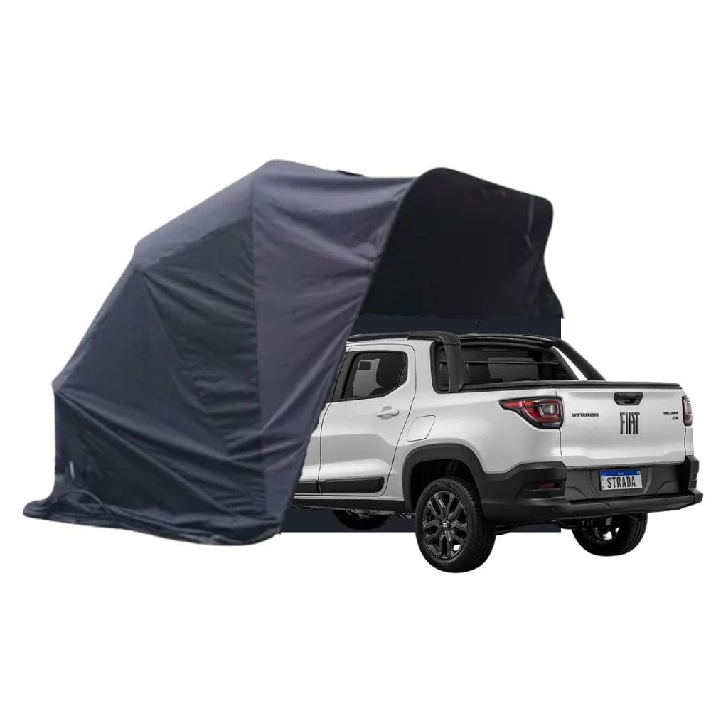 Garagem Retrátil Para Fiat Strada - Iglucar M