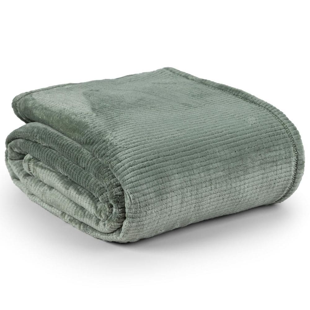 Cobertor Grosso Queen Elise Antialérgico Quentinho Verdade