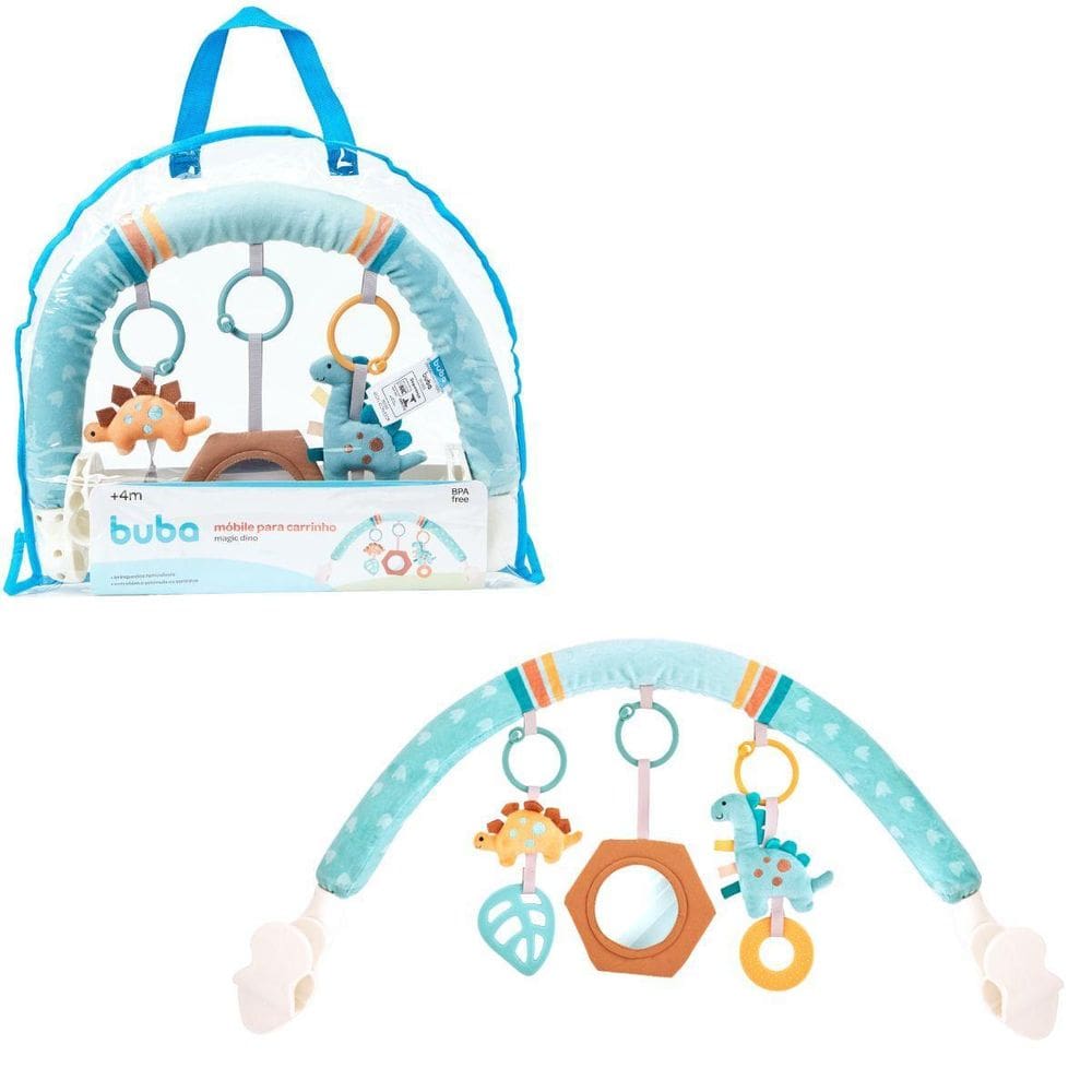 Móbile Para Carrinho Dino Magic 19824 - Buba