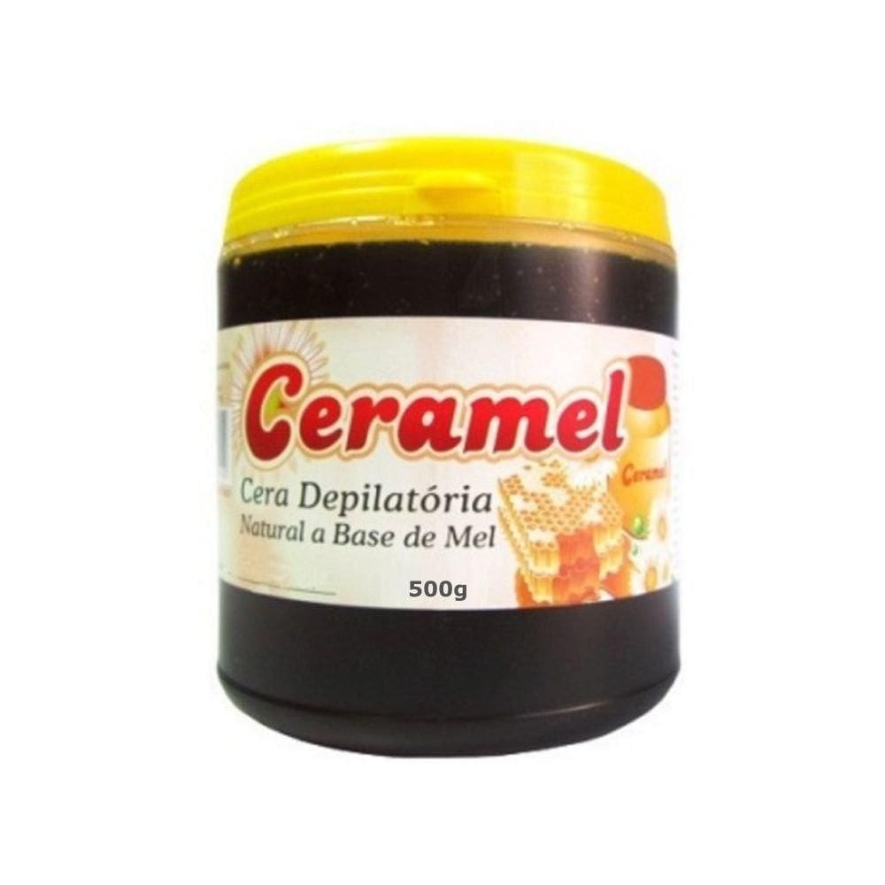 Cera Hidrossoluvel Ceramel 500G