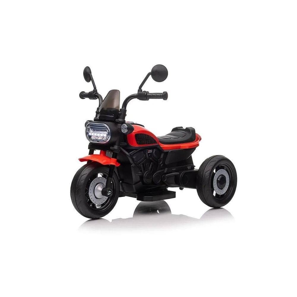 Moto Elétrica Infantil Freeway King 6V Vermelha Belfix