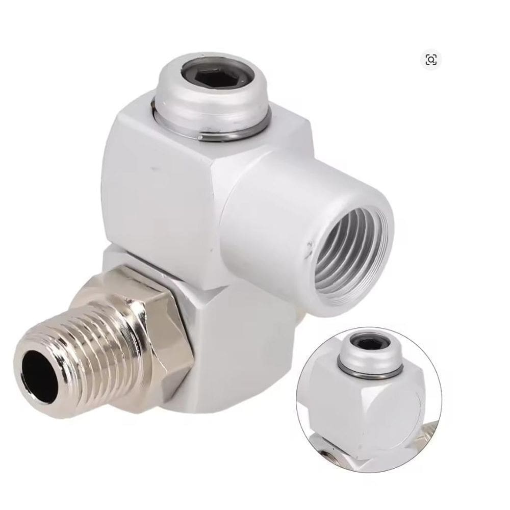 Conector Giratório Fêmea Bsp 1/4 X1/4 Articulada 0761070014