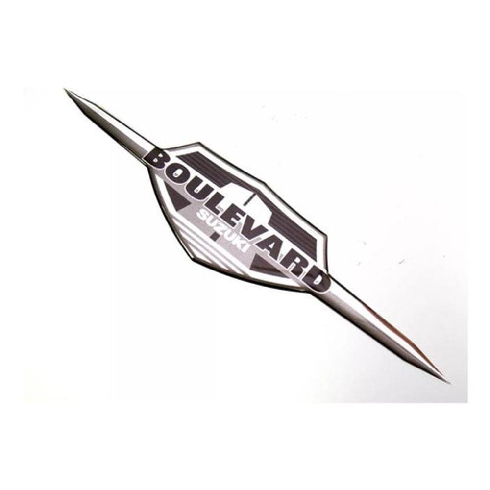 Emblema Adesivo Resinado Tanque Suzuki Boulevard