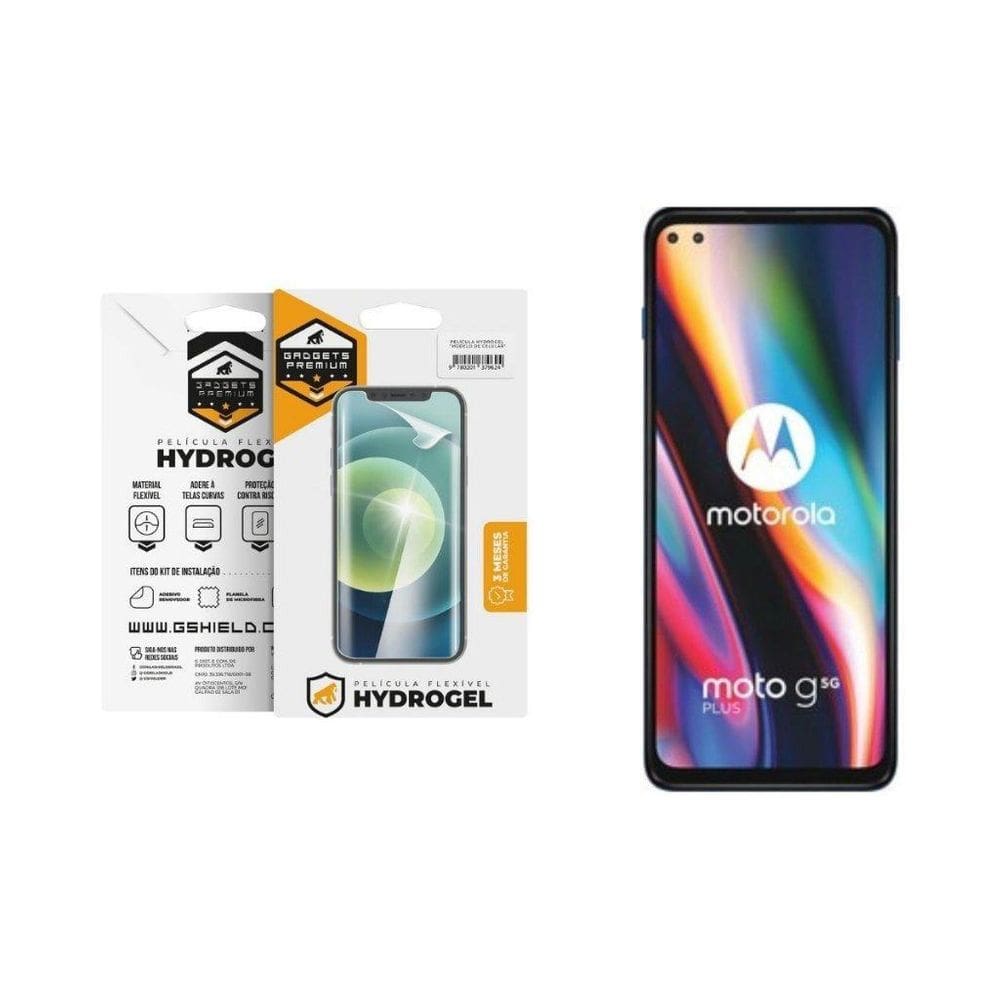 Película Hydrogel Fosca Para Motorola Moto G 5G Plus Gshield