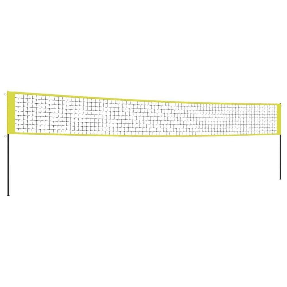 Conjunto de redes de voleibol vidaXL Multi-Game com voleibol e bomba
