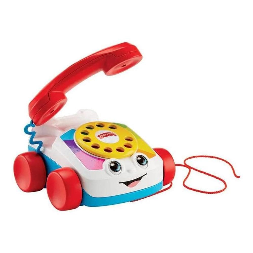 Telefone Feliz Fisher Price - Mattel DPN22