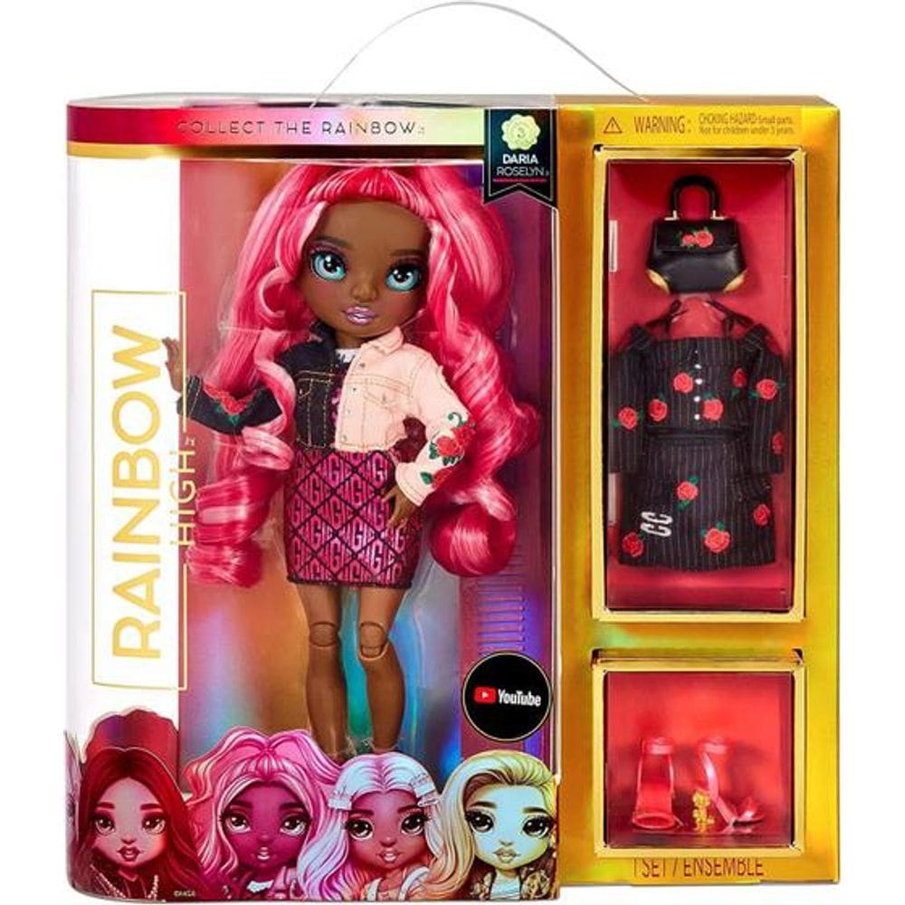 Rainbow high fashion core dara roselyn - Mga Entertainment