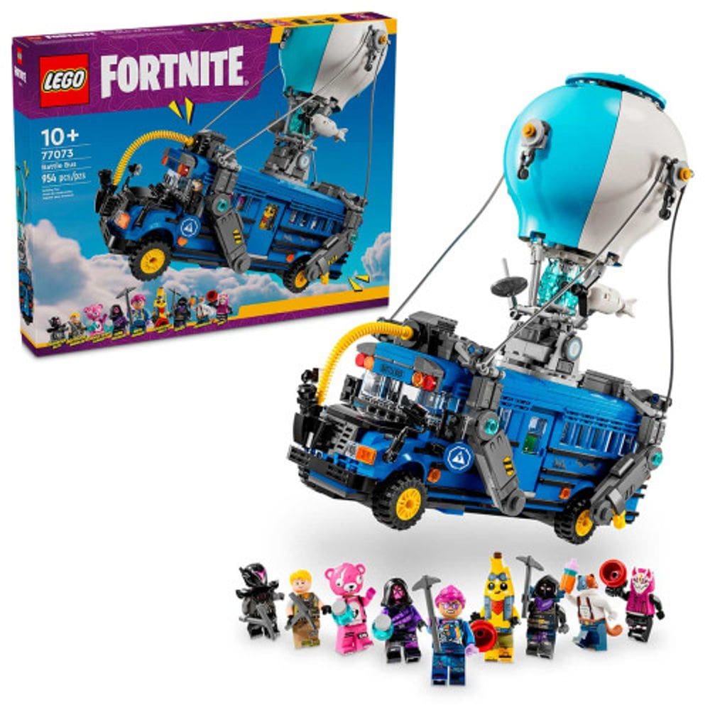 LEGO Fortnite Ônibus de Batalha 954 Peças 77073