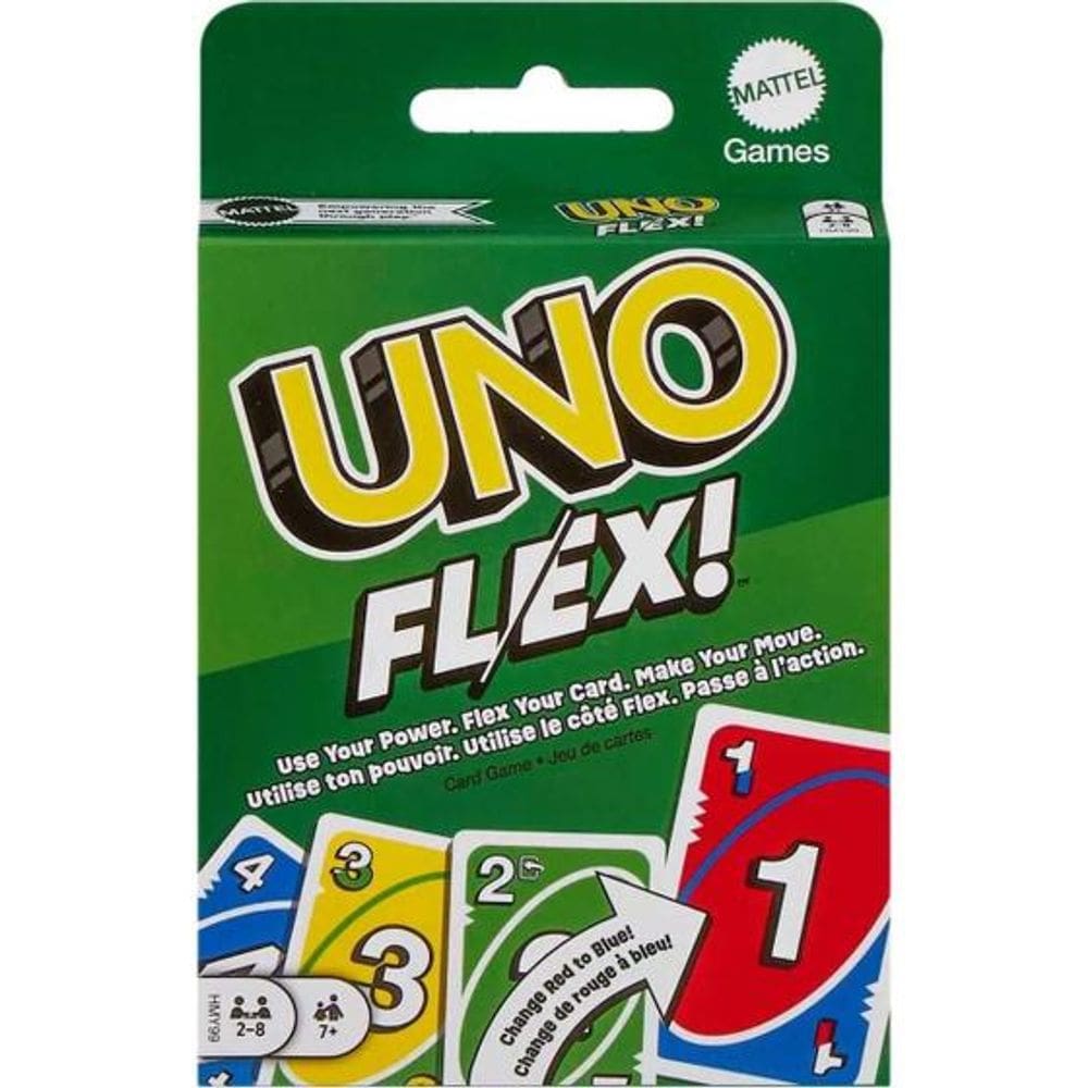 Jogo De Cartas Uno Flex - Mattel Hmy99
