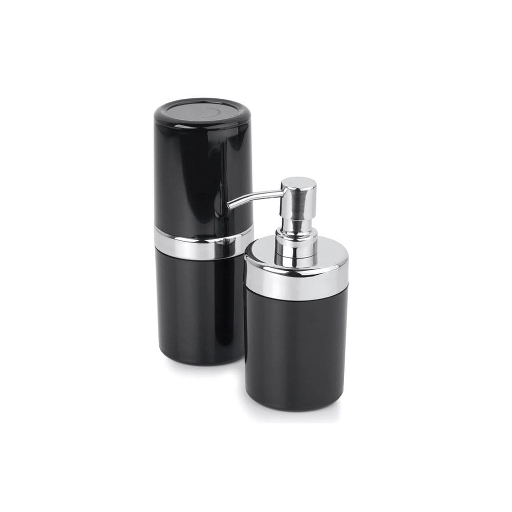Porta Escova e Sabonete Líquido Acessórios Para Banheiro Duo