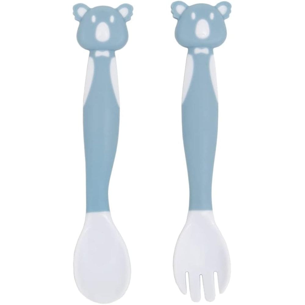 Kit Talher Flexível Buba Coala Azul